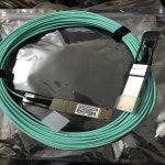 100G AOC 케이블 QSFP28 5M10M의 기능은 화웨이 밀로스와 호환되는 통합 멀티 모듈 광섬유 케이블입니다. : 분당대부