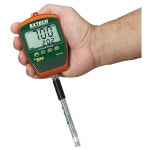 피에이치팜(ph팜) | 스틱 전극이 있는 Extech PH220-S 팜 pH 미터 Stick Electrode : 유자마켓123