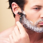 로크웰 레이저 Rockwell Razors 크롬 6C 안전 면도기 면도기 면도 수염 면도 얼굴 썰매 (건메탈) : Hirossy S