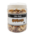 굿모닝너츠 실속 믹스너트 1통/총800g내외 800g, 1개 : 주식회사 딜픽