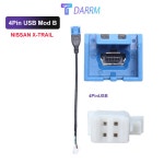 투앤투모터스 | 자동차 안드 USB 기존 4핀 변환기 어댑터 케이블 6PIN USB : 안테로몰