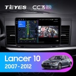 TEYES CC3 2K 미쓰비시 랜서 10 CY 2007 - 차량용 라디오 멀티미디어 플레이어 내비게이션 스테레오 GPS 안드로이드 No 2din DVD...
