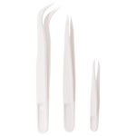 및 핀셋 스틸 이지이프 도구 스트레이트 3pcswhite 키트 주얼리 커브드 원 팁 다용도 사이즈 플라스틱 제작 One Size 3pcsblue G : 지나마켓2