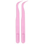 5cm2pcspurple 제작 소형 사이즈 스티커 및 다용도 팁 플라스틱 diy용 커브드 원 키트 스트레이트 이지이프 : 지나마켓2