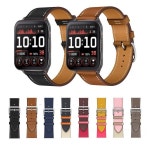 Garmin Venu X1용 24mm 품질 가죽 스트랩 손목 밴드 남성 여성 시계 시계줄 : 비제니16