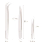 및 핀셋 스틸 이지이프 도구 스트레이트 3pcswhite 키트 주얼리 커브드 원 팁 다용도 사이즈 플라스틱 제작 One Size 3pcsblue G : 지나마켓2