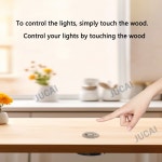 침투형 터치 센서 조광기 비접촉식 24V 60W 5A LED 스트립 조명 숨김 벽면 설치 : 철물스토어s