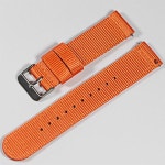 SmartWatch용 나일론 밴드 18mm 20mm 시계 스트랩 : 비소피17