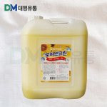 로하워시 | 대용량 주방세제 퐁퐁 로하스크린, 13kg, 1개 : 대명유통 정육자재