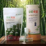 도해식품도해죽염 | 9회 자죽염 알갱이 분말 250g 감로죽염 : 삼정식품