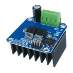 더블 bts 7960b DC 43A 스테퍼 모터 드라이버 H-브리지 PWM 모터 속도 제어 Arduino 스마트 카용 : 소이씨종합상사