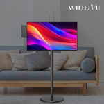 와이드무빙뷰 블랙에디션 삼탠바이미 셋트 101cm(40인치) FHD 스마트 이동식 TV 중소바이미 V1 : 와이드뷰