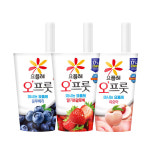 빙그레신안중대리점 | 빙그레 요플레 오프룻 딸기&알로에 / 복숭아 / 블루베리 180ml 10개 / 마시는 요거트 : 빙그레 공식 온라인 대리점