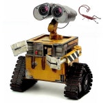 월이 WALL-E 로봇 철제 장식 모델 저금통 레트로 인테리어 오브제 소품 : 슈퍼셀러 글로벌