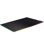 볼드스트라이브 LED 운동 장비 매트 24x48in / 30x60in - 스핀 바이크, 보행 패드, 타원형을 위한 스타일리시한 미끄럼 방지 바닥 보호 바이크...