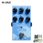 엠베이프(M VAPE) | M-VAVE MINI UNIVERSE 믹싱 콘솔 M-vape Mini Universe 디지털 리버브 페달 아날로그 기타 9 톤 : 쿠쿠스토어3