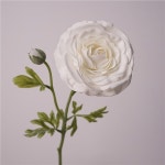 더블유오오엘 | 4Pcs 손 느낌 보습 이슬 연꽃 인공 터치 꽃 신부 꽃다발 웨딩 장식 파티 홈 인테리어 꽃 : 오모아유통