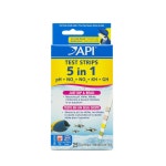 API 5in1 테스트 스트립 담수 및 염수 수족관 25개 상자 : 탑세븐몰