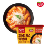 동원 컵떡볶이 3개 외 4종 / 고소한치즈 매콤달콤 더매운 : 다만세푸드