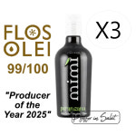 Ogliarola 올리오 미미 엑스트라버진 올리브오일 500ML x3 페렌자나 : 유럽만물상점