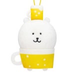 농담곰키링 담곰이 나가노 인형 키링 가방고리 열쇠고리 캐릭터 봉제 인형 신사 10cm : 마이빈스토어