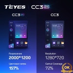 TEYES CC3 2K 기아 스포티지 SL 2010 - 차량용 라디오 멀티미디어 플레이어 내비게이션 스테레오 안드로이드 2din DVD 없음 : 트레이드셀41