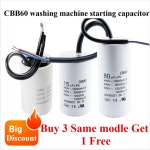 CBB60 세탁기 캐패시터 작동 30 스타트 시동 35UF 14UF 45 80 6UF : 나이스픽마켓