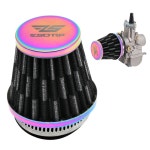 공기 35 38 42 45 50 55 교체 카뷰레터 오토바 58mm 50mm : 피크비안