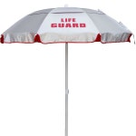 기울기 kemp usa 및 인명 파티오, 해변 야외 휴대용 실버 lifeguard 태양열 45 케이스 우산 의자용 구조원 포함 : 유카리마켓11