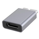 OTG 마이크로 B USB 3.0 어댑터, 데이터 전송 C 타입 수 HDD SSD SATA 변환기, 하드 드라이브 디스크용 : 주아네몰