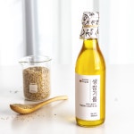 미식상회 저온압착 통참깨 생참기름 350ml : 미식상회