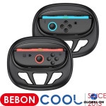 BEBONCOOL 2 개/몫 스위치 용 레이싱 스티어링 휠 Joycons Switch2 Mario Kart 8 게임 액세서리 : 사명 글로벌온