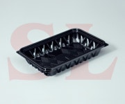 높은 PET용기 KS-0312-3 상하 400EA : 에스엘 SL