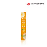 제주산 감귤착즙액 껍질까지 통째로 착즙 제주감귤톡톡(20ml x 10포) : 대동고려삼 본사직영