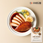 주식회사 더롬다이어트 | 더수비드림 닭가슴살 든든세트 (수비드 닭가슴살/스테이크/IQF 혼합 17팩) : 주식회사 수비드림