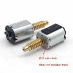 수니ENG | 장난감 모델용 금속 웜 기어 마이크로 브러시, N20 모터, DC 1.5V-6V, 28000RPM 고속, 1PC : 총알배송몰