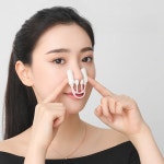 콧대높이기 코교정기 복코 코뽕 코집게 복코교정 : 솔레르