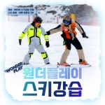 지산리조트스키강습바움스포츠 | 지산스키장 원더플레이 스키강습 유아 어린이 개인 소그룹 스키수업 지산리조트 : 원더플레이스포츠