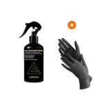 엘엠리더스메이트 | 엘엠 그래핀 스프레이 SP PRO 유리막코팅제 뿌리막코팅제 250ml + 니트릴장갑 증정 : 워시메이트 WashMate