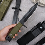 AK12 베요넷 캠핑 나이프 K528 서바이벌 컴뱃 전술 정글도 칼 : 템탑