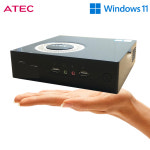 ATEC 에이텍 A7KM 미니PC 코어 i5 7500 8G SSD 120G 윈도우11 : 수빈인포텍