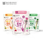 밥스누 우아한 에디슨 롱뻥 유기농 쌀과자 롱스틱 아기 과자 유아 간식 30g : 우아한맘mom