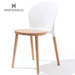 북유럽 원목 식탁의자 미니멀 카페 거실 인테리어 디자인 체어 보니타체어 : MISTERINUS