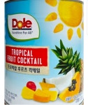 Dole 돌 트로피칼 후르츠 칵테일 3kg 돌 후르츠칵테일 3kg : 저니테일