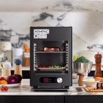 리얼그릴스테이크 220도 앤 김대리 보쌈 | 미니 전기 고온 스테이크 그릴, 상업용 머신, 220V 자동 Package A AU : 셀렉트온인