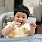 밥스누 우아한 에디슨 롱뻥 유기농 쌀과자 롱스틱 아기 과자 유아 간식 30g : 우아한맘mom