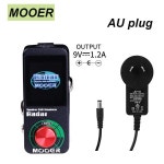 에스아이엠비행시뮬레이터 | MOOER 레이더 기타 이펙트 페달 - 30개 스피커 캐비닛 시뮬레이터 사용자 프리셋 11개 마이크 모델 맞춤형 EQ 무대용 : 에스디원연구소