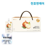 천호엔케어 100% 국산 양파즙 붉은껍질까지 통째 담은 양파 프리미엄 80ml x 30개입 : 천호엔케어