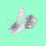 백강철물 | 목조주택용 연결 보강 철물 40x100x2.0T : 백강상사