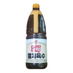 오양잔치국수슬러쉬 | 사조오양 굿픽 멸치육수 1.95kg x 8개(한박스) / 멸치국수 육수 잔치국수 대용량 업소용 : 다만세푸드